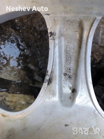 4бр. алуминиеви джанти от Оpel Corsa 4X100 15 цола., снимка 5 - Гуми и джанти - 53880167