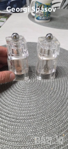 Механична мелничка за сол и черен пипер, снимка 8 - Прибори за хранене, готвене и сервиране - 54031642