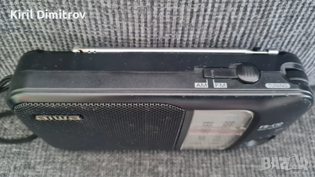 Aiwa FR-C10 малко радио, снимка 4 - Радиокасетофони, транзистори - 52814327