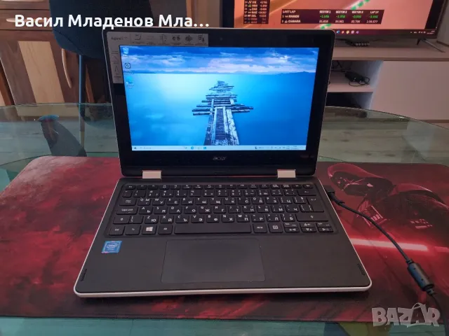 Acer Aspire R11 R3-131T с Windows 10 Home, снимка 3 - Лаптопи за дома - 50331698