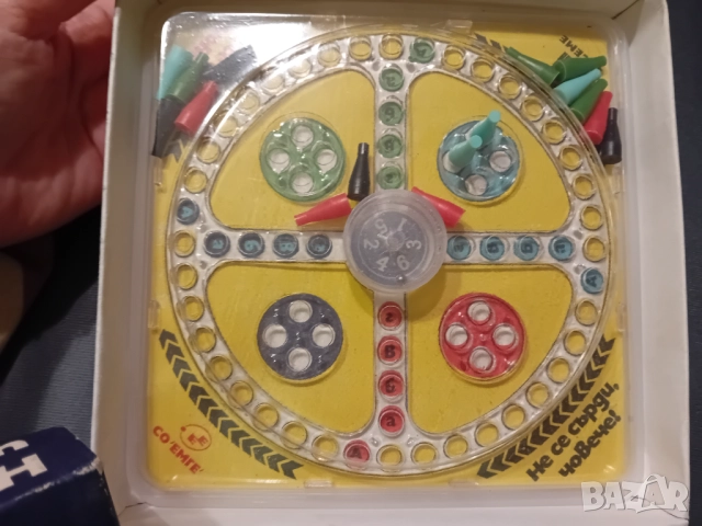 Детска игра "Не се сърди човече", снимка 2 - Други игри - 52852090