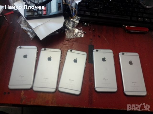 продавам няколко оригинални iphone 6s, снимка 1 - Apple iPhone - 45979254
