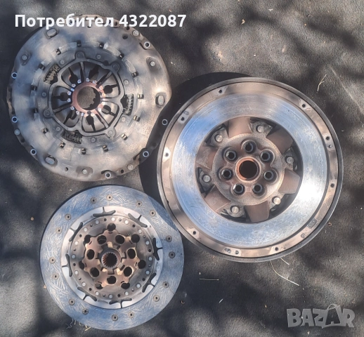 Съединител комплект Рено Гранд Сценик / Renault Grand Scenic II 1.9 dci 130к.с., снимка 8 - Части - 51672605