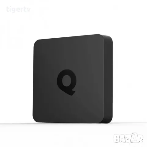 Android TV Box Q1, Android ATV, Dual WIFI, Bluetooth, Гласово дистанционно, снимка 3 - Плейъри, домашно кино, прожектори - 42170528