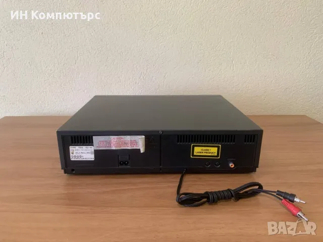 Продавам сиди плеър Philips CD162, снимка 5 - Други - 50388041