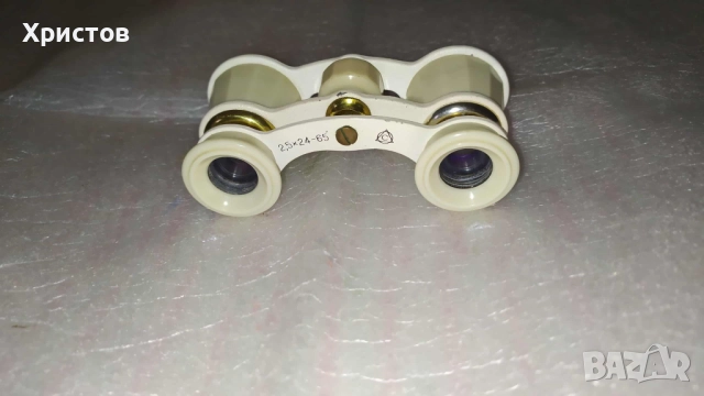 Театрален Бинокъл ОТ ЕДНО ВРЕМЕ-1955г  , снимка 4 - Антикварни и старинни предмети - 52229008