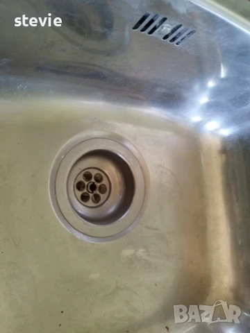 Двойна мивка за заведение, снимка 2 - Мивки - 50914119