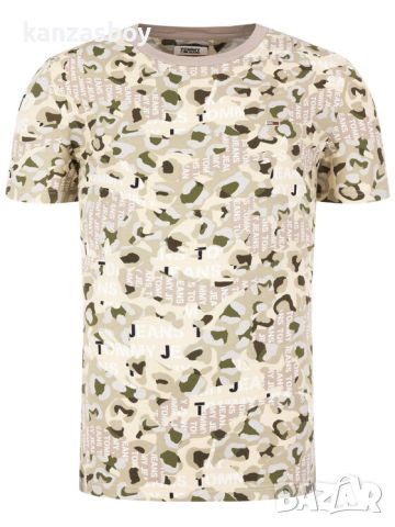 tommy hilfiger - страхотна мъжка тениска L, снимка 1 - Тениски - 46308749