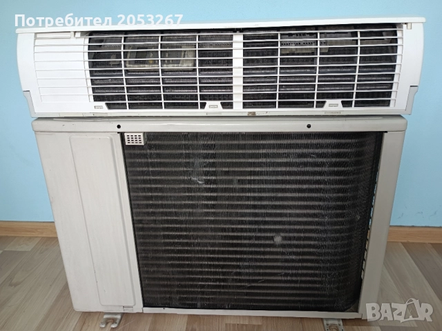 ПРОДАДЕН:Инверторен климатик National CS-254TB 9ка., снимка 4 - Климатици - 51635076