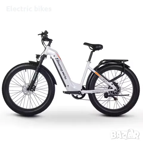 Електрически велосипед MX06 Bafang 500W, 17.5Ah/48V, 26", снимка 3 - Велосипеди - 48323370