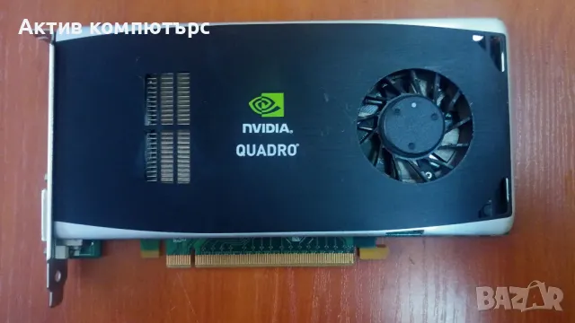 Видеокарта PNY NVIDIA Quadro FX 1800 PCI-E 768MB DDR3 192-bit 2xDP DVI