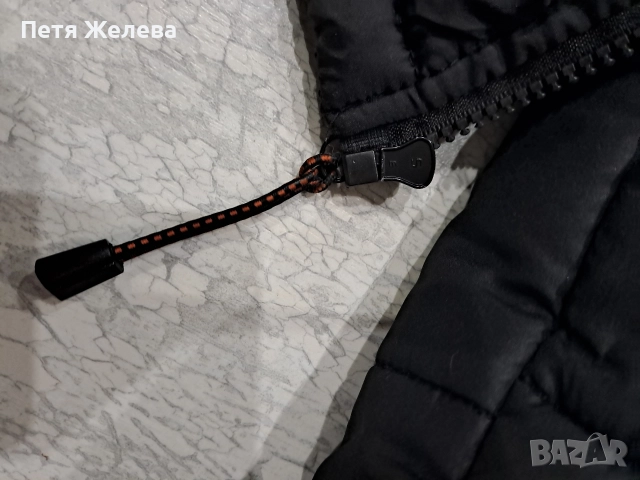 Черно мъжко яке XL , снимка 7 - Якета - 52617494