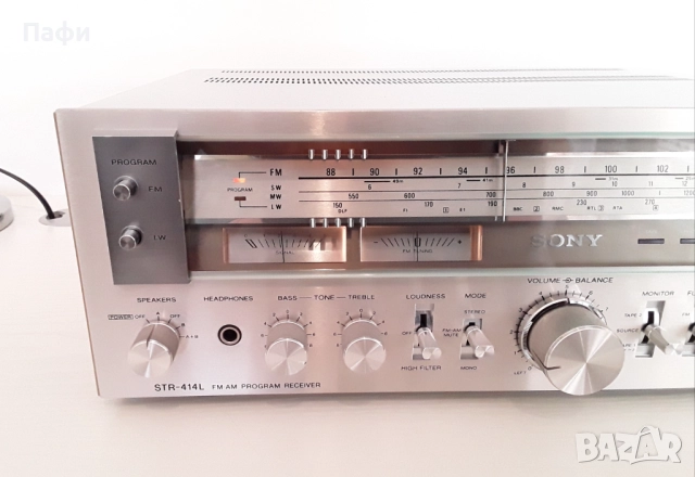 Sony STR 414L, снимка 2 - Ресийвъри, усилватели, смесителни пултове - 52942069