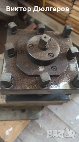 Кръстат супорт за "СУ 400", снимка 4 - Стругове - 53075929