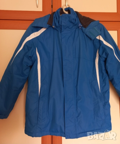 Зимно яке 10-12г., Отлично + подарък апрески