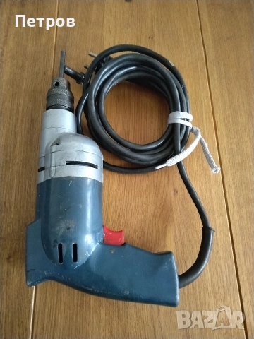 Продавам електрическа бормашина ЕЛПРОМ B8 - ЛОВЕЧ, снимка 3 - Бормашини - 53636379