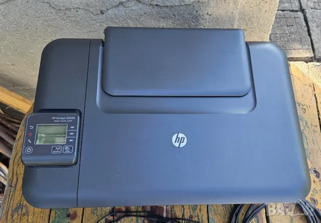 HP Deskjet 3050A, мастиленоструен цветен принтер, снимка 2 - Принтери, копири, скенери - 47019682