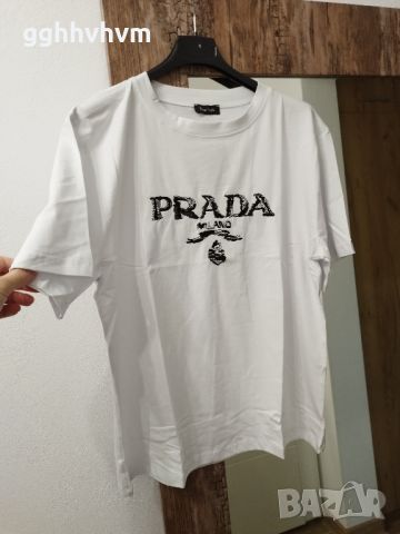 тениска на prada, снимка 3 - Тениски - 46349419