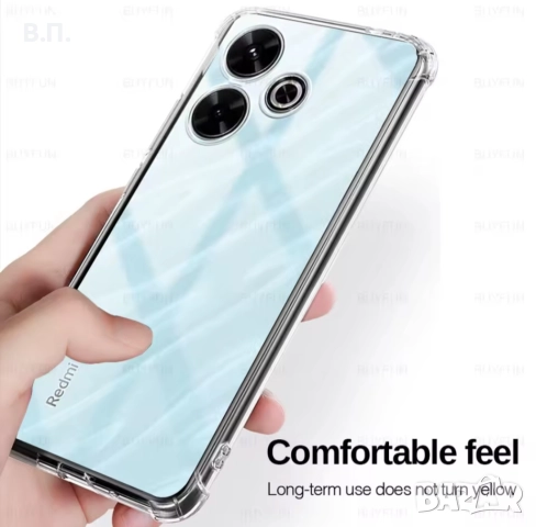 Xiaomi Redmi 13 4G 5G Case, Редми 13 4G 5G Кейс/Гръб Силиконов, снимка 2 - Калъфи, кейсове - 52584197