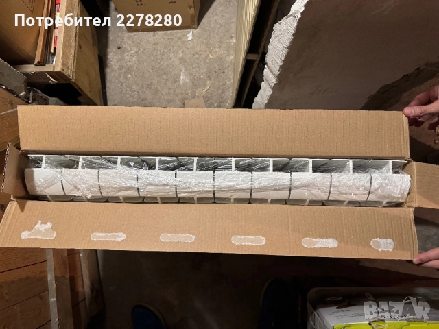 Нов алуминиев радиатор Global VOX H600 + окомплектовка, снимка 2 - Други стоки за дома - 52460632