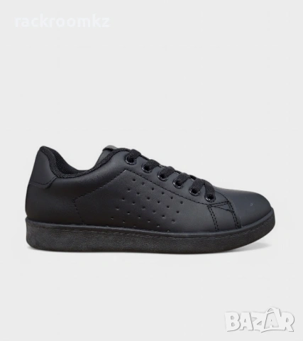 Класически черни спортни кецове D2443-1 all black