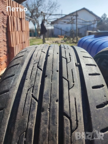 Летни гуми 225/70/15, снимка 2 - Гуми и джанти - 53810802