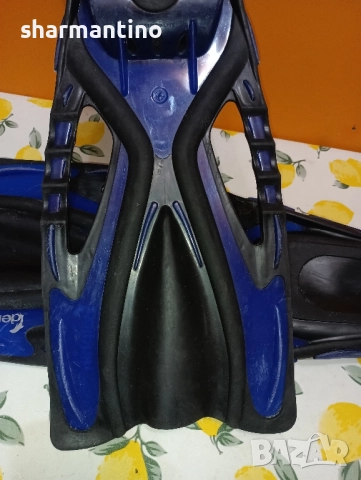 Плавници Delphin N 42-45 - 11 лв, снимка 5 - Други - 51635537