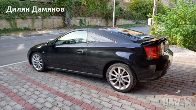 Продавам Toyota Celica T23 - бензин/газ (2001г, 143 коня), снимка 4 - Автомобили и джипове - 47547285