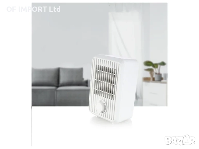 Мини Вентилаторна Печка SILVERCREST STHL 600 A1, снимка 3 - Отоплителни печки - 52463393