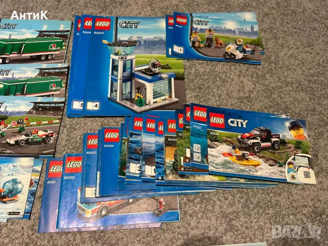 Lego Лего Книжки Инструкции, снимка 3 - Конструктори - 49705245
