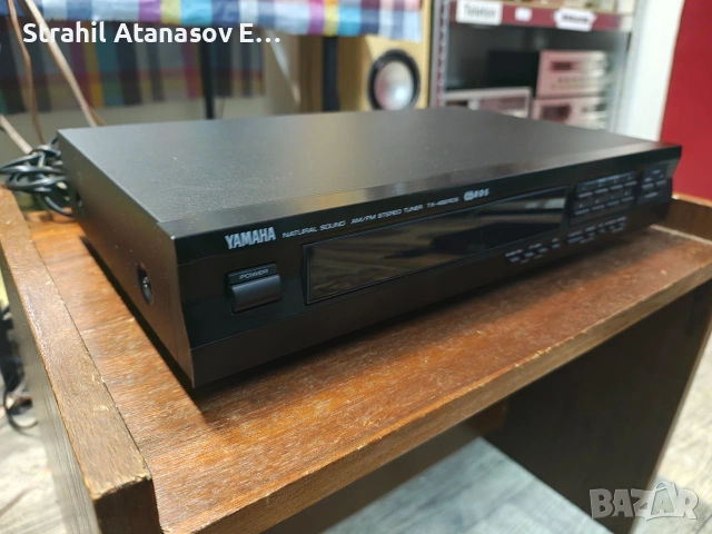 Yamaha TX-492RDS Стерео Тунер 2бр. , снимка 2 - Ресийвъри, усилватели, смесителни пултове - 53461675