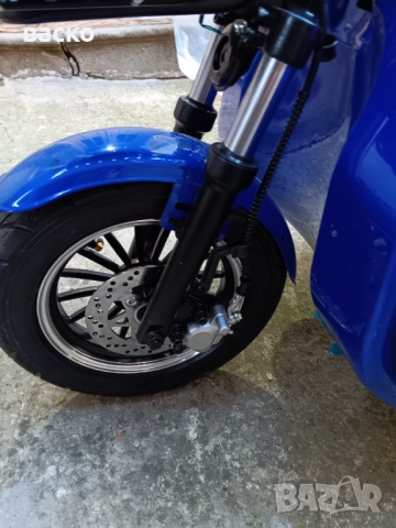 Продавам електрическа триколка , снимка 5 - Мотоциклети и мототехника - 52454956