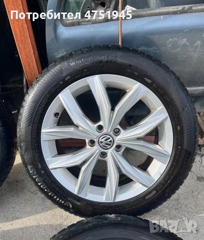 Джанти с гуми 235 55 18, снимка 6 - Гуми и джанти - 53847059