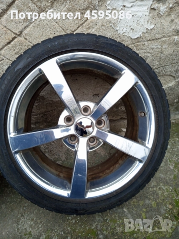 OEM джанти Corvette C6 5x120 , снимка 3 - Гуми и джанти - 52873450