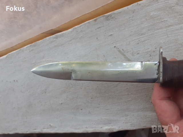 Много рядък японски военен боен нож WW2 Втора световна война, снимка 5 - Антикварни и старинни предмети - 53422356