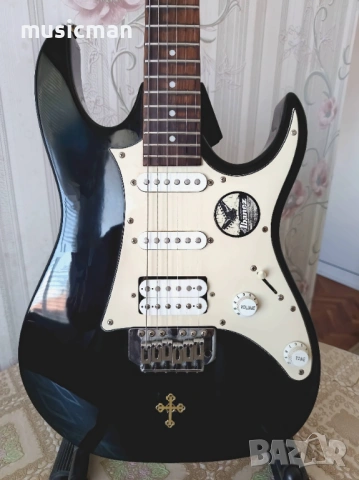 Китара Ibanez GRX40JU-BK , снимка 2 - Китари - 54254513