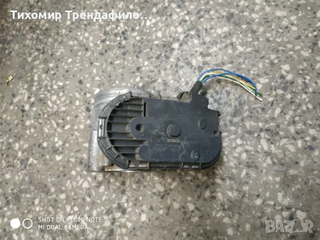 THROTTLE BODY ALFA ROMEO 147 1.6 16V BOSCH 0 280 750 073, 0280750073 дроселова клапа, снимка 7 - Части - 47068559