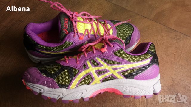 Asics Gel Fuji Attack 2 Размер EUR 39 дамски детски маратонки 209-14-S, снимка 7 - Маратонки - 46526646