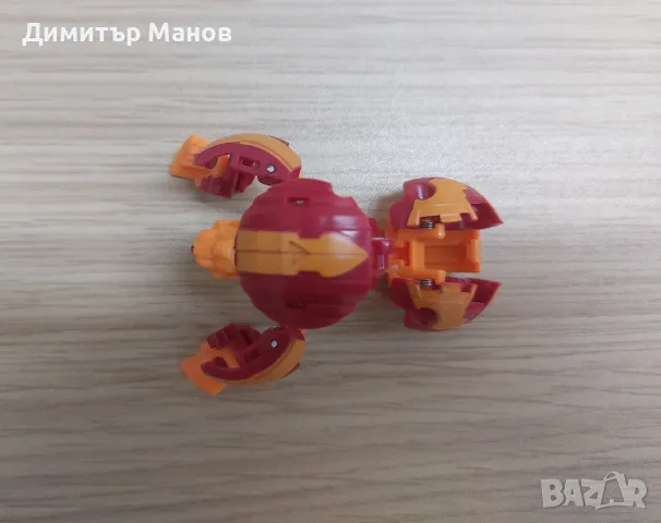 ДВЕ ULTRA BAKUGAN топчета + карти + ядра Бакуган, снимка 7 - Фигурки - 47174826