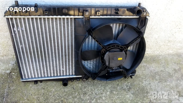 радиатор с перка за Shevrolet tacuma
