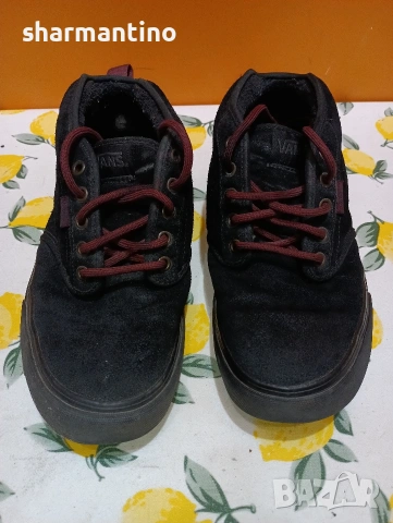 Vans N 42 кожени боти, снимка 2 - Мъжки боти - 53441632