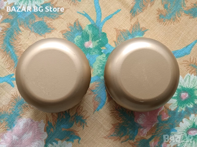 Комплект метални саксии за цветя. Нови., снимка 3 - Саксии и кашпи - 53940756