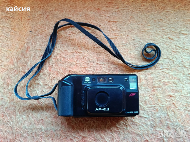 Фотоапарат Minolta AF-E II , снимка 2 - Фотоапарати - 53838946