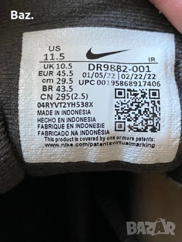 NIKE  REVOLUTION  6  номер  45,5, снимка 3 - Маратонки - 51032379