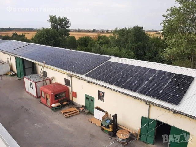 Фотоволтаична мрежова система 200 kw