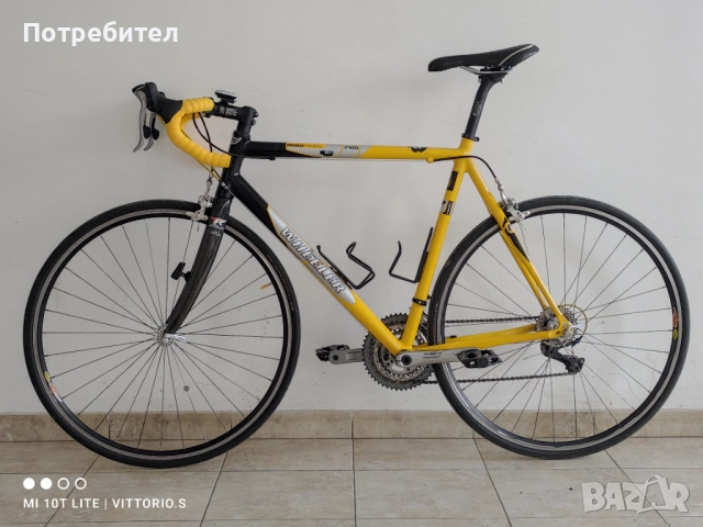 Шосеен велосипед Wheeler Roadracing 7100 размер 54 3x9 Shimano Ultegra , снимка 2 - Велосипеди - 54183987
