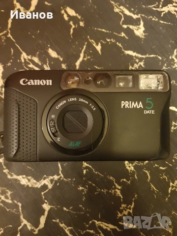 Фотоапарат Canon PRIMA 5