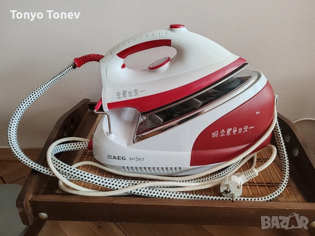 Ютия с парен генератор (парна станция) AEG Perfect DBS 2300