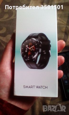 Чъсовник Smart Watch, снимка 1 - Смарт часовници - 45993530