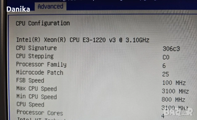 Сървърно дъно Supermicro X10SLM-F с Intel Xeon E3-1220 мога да добавя 16GB RAM към него, снимка 2 - Дънни платки - 53760183